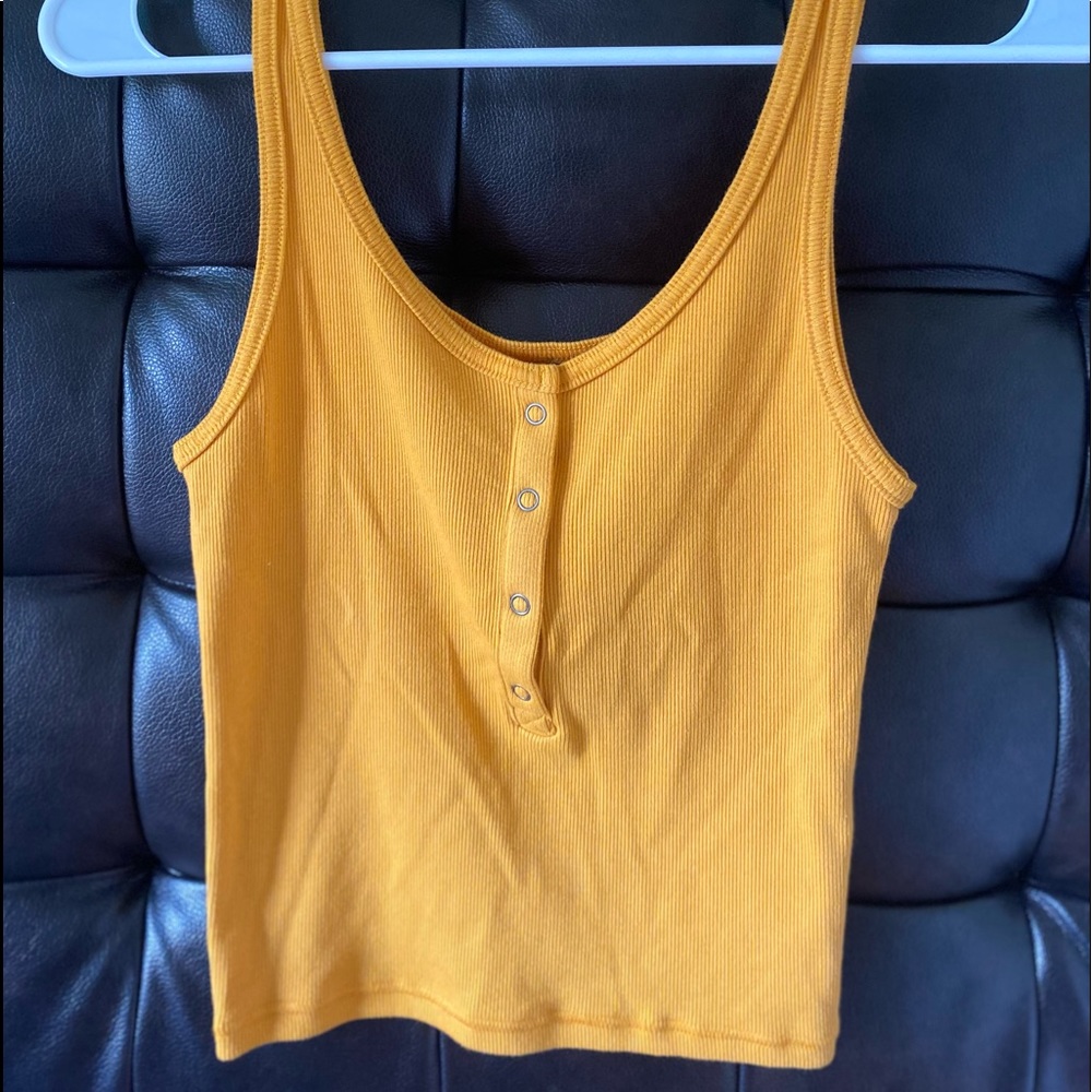 Abercrombie & Fitch button up tank